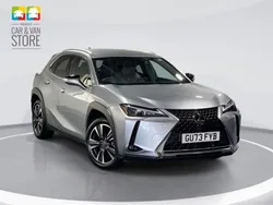 Silver Used 2023 Lexus UX 250h SUV | £23,999 (Good price)