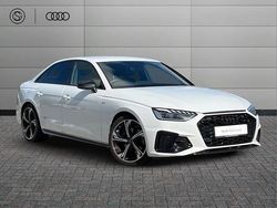White Used 2024 Audi A4 Black Edition Sedan | £27,991 (A bit pricey)