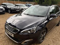 Blue Used 2014 Peugeot 308 S Hatchback | £4,104 (Fair price)