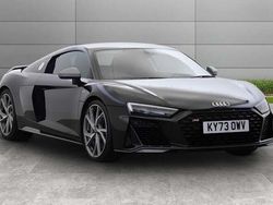 Black Used 2023 Audi R8 Coupé Performance Coupe | £119,999 (Fair price)