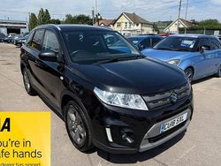 Black Used 2018 Suzuki Vitara SZ-T SUV | £6,295 (A bit pricey)