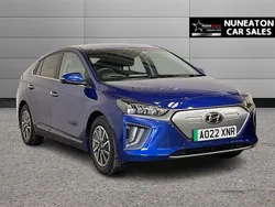 Blue Used 2022 Hyundai Ioniq 6 Premium SE Sedan | £12,700 (Fair price)