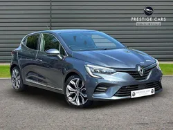 Grey Used 2021 Renault Clio V Version S Hatchback | £10,491 (Fair price)