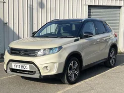 Beige Used 2017 Suzuki Vitara SZ5 SUV | £8,900 (Super price)