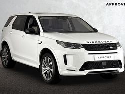 White Used 2023 Land Rover Discovery Sport HSE Dynamic SUV | £36,095 (Expensive)