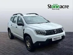 White Used 2021 Dacia Duster Essentiel SUV | £9,995 (Good price)