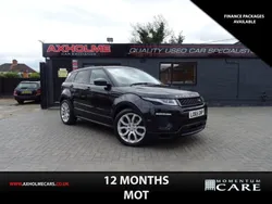 Black Used 2015 Land Rover Range Rover evoque HSE Dynamic Estate | £9,495 (Fair price)