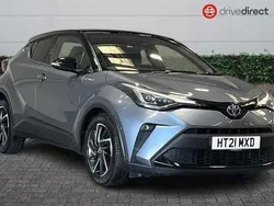 Used 2017 Toyota C-HR Edition SUV | £18,745 (A bit pricey)