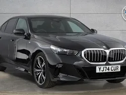 Black Used 2025 BMW 520 M Sport | £39,995 (Good price)