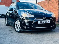 Black Used 2013 Citroën DS3 Hatchback | £4,795 (Fair price)