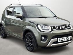 Green Used 2022 Suzuki Ignis SZ5 Hatchback | £15,495 (A bit pricey)