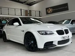White Used 2013 BMW M3 M Sport Coupe | £17,995