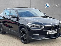 Black Used 2022 BMW X2 Sport Line SUV | £19,997 (Fair price)