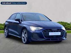 Blue Used 2025 Audi A3 Black Edition Hatchback | £28,420 (A bit pricey)