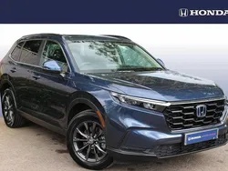 Canyon river blue Used 2024 Honda CR-V Elegance SUV | £32,450