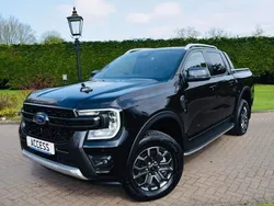 Black Used 2023 Ford Ranger Wildtrack Pickup | £31,995 (Super price)