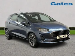 Blue Used 2022 Ford Fiesta Titanium Hatchback | £18,199 (Expensive)