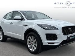 White Used 2019 Jaguar E-Pace S SUV | £14,637 (Fair price)