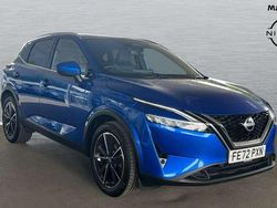 Blue Used 2022 Nissan Qashqai Tekna SUV | £19,901 (Fair price)