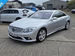 Silver Used 2008 Mercedes CL500 Coupe | £7,950 (A bit pricey)