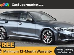 Grey Used 2021 BMW M340 M Sport Sedan | £37,197 (Fair price)