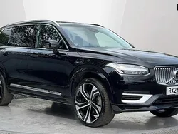 Black Used 2024 Volvo XC90 Ultimate SUV | £48,791 (Super price)
