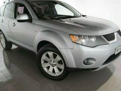 Used 2008 Mitsubishi Outlander SUV | £8,290
