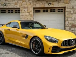 Yellow Used 2018 Mercedes AMG GT Premium Coupe | £109,995