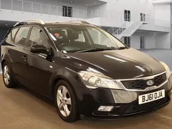 Black Used 2011 Kia Ceed 2 Estate | £2,490 (Good price)