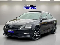 Black Used 2019 Skoda Octavia SportLine Hatchback | £12,495 (Fair price)
