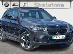 Grey Used 2022 BMW iX3 M Sport SUV | £29,699 (Fair price)