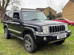 Black Used 2006 Jeep Commander Limited SUV | £3,600
