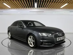 Grey Used 2016 Audi A4 S-Line Sedan | £11,499 (Fair price)