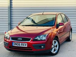 Red Used 2006 Ford Focus Zetec Hatchback | £2,290 (Fair price)