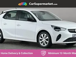 White Used 2022 Vauxhall Corsa Design Edition Hatchback | £10,897 (Fair price)