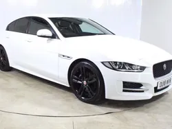 White Used 2018 Jaguar XE R-Sport Sedan | £10,500 (Fair price)