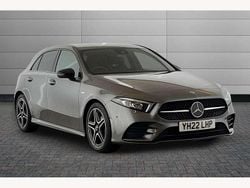 Grey Used 2022 Mercedes A200 Executive Hatchback | £20,450 (Fair price)