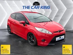 Red Used 2012 Ford Fiesta Zetec Hatchback | £3,480 (Fair price)