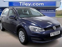 Blue Used 2013 VW Golf VII S Hatchback | £5,990 (Fair price)