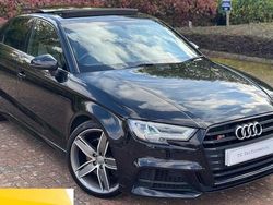 Used 2018 Audi S3 Black Edition Sedan | £21,000 (A bit pricey)