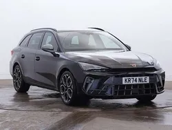 Black Used 2024 Cupra Leon Estate | £26,795 (Expensive)