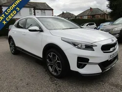 White Used 2021 Kia XCeed 3 SUV | £13,950 (Fair price)