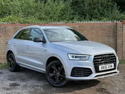 Silver Used 2016 Audi Q3 S-Line SUV | £12,000 (Fair price)