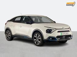 White Used 2021 Citroën e-C4 Shine Hatchback | £11,895 (Fair price)