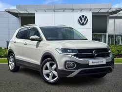 Grey Used 2023 VW T-Cross SEL SUV | £20,491 (Fair price)