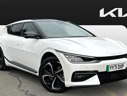 White Used 2022 Kia EV6 GT-Line S SUV | £28,960
