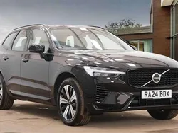 Black Used 2024 Volvo XC60 Plus SUV | £39,397 (Fair price)