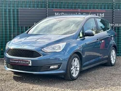 Blue Used 2018 Ford C-MAX Zetec MPV | £7,250 (Fair price)