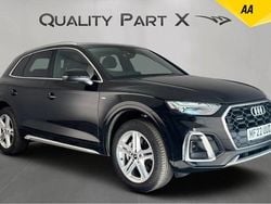 Black Used 2022 Audi Q5 S-Line SUV | £21,200 (Super price)
