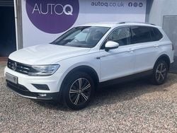 White Used 2019 VW Tiguan Allspace SE SUV | £18,950 (Fair price)